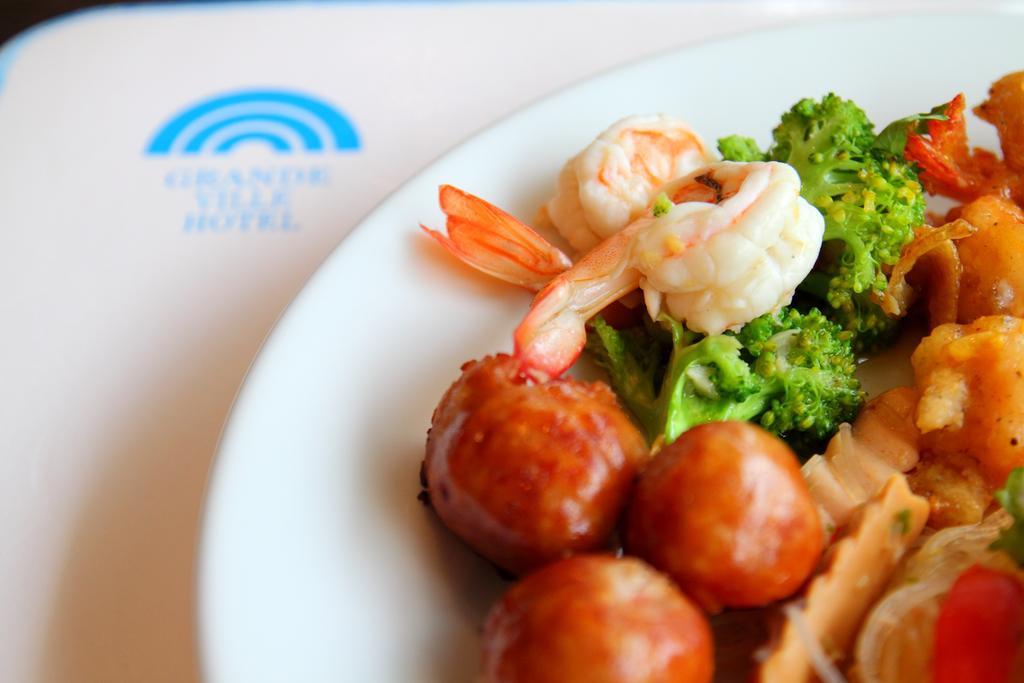 Grande Ville Hotel Bangkok Zewnętrze zdjęcie