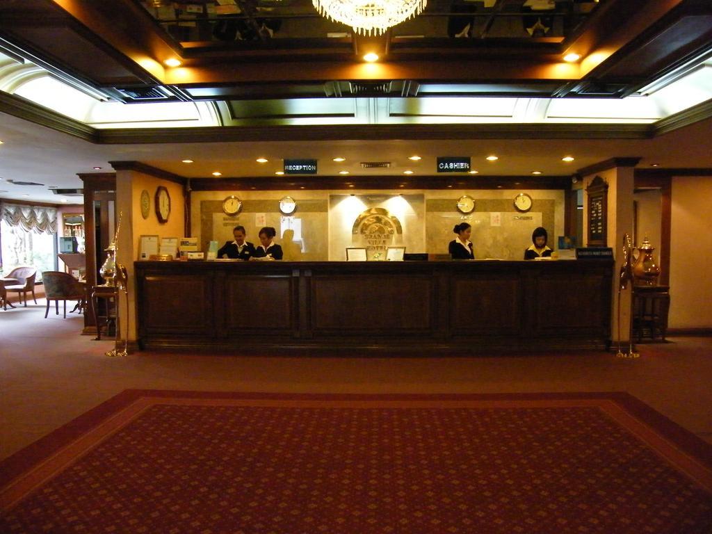 Grande Ville Hotel Bangkok Zewnętrze zdjęcie