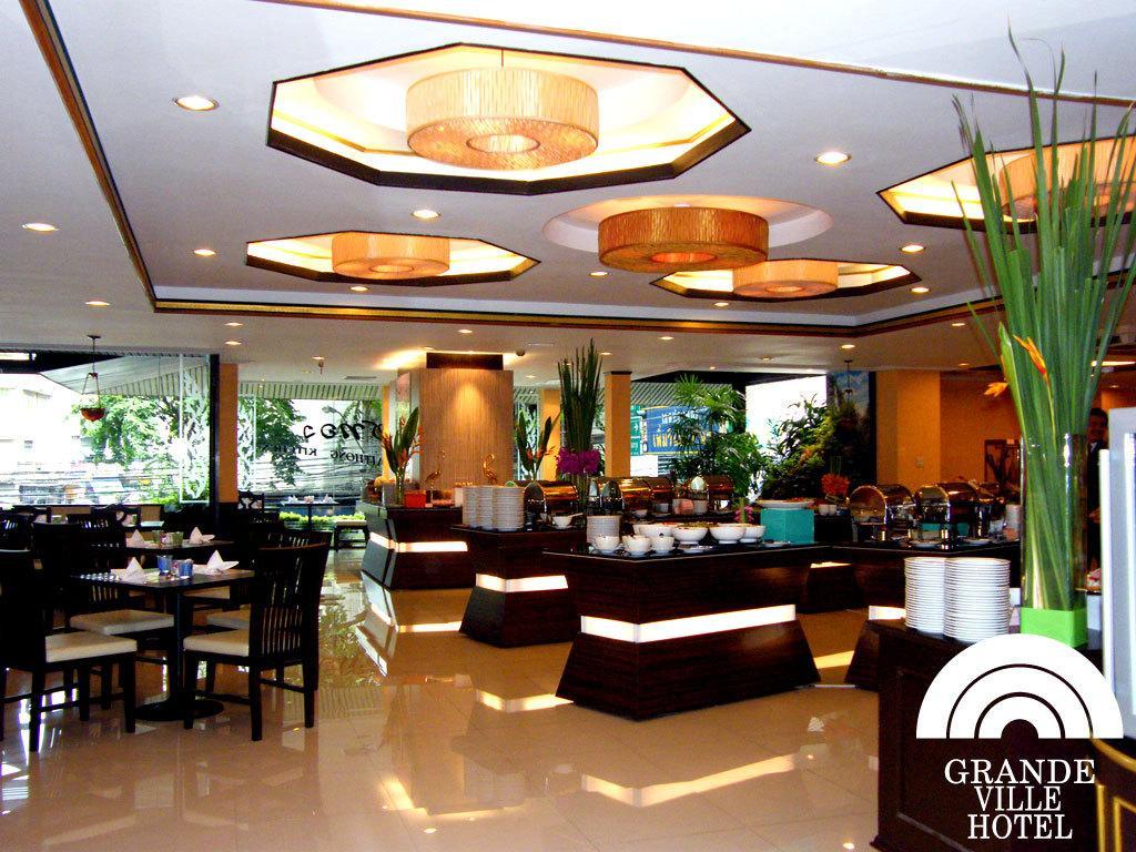 Grande Ville Hotel Bangkok Zewnętrze zdjęcie