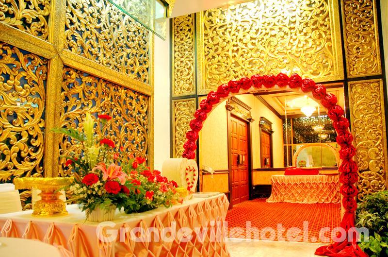 Grande Ville Hotel Bangkok Wnętrze zdjęcie
