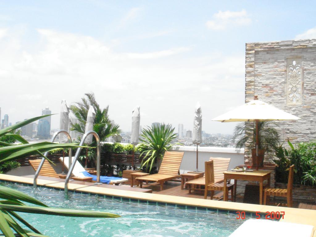 Grande Ville Hotel Bangkok Zewnętrze zdjęcie