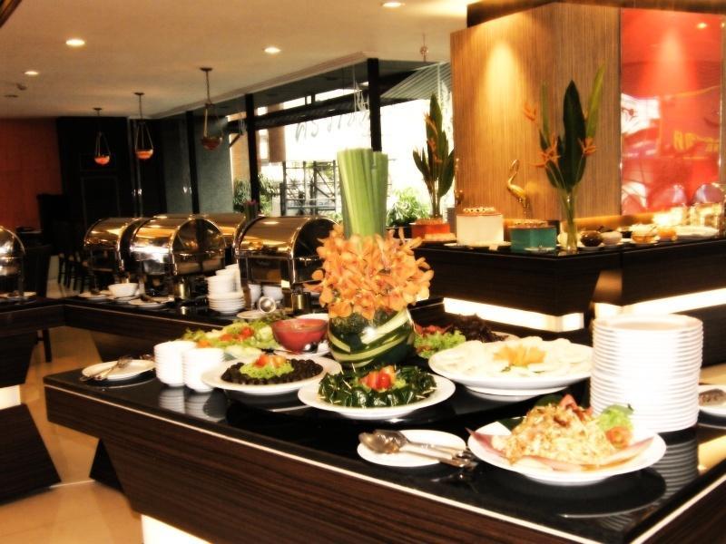 Grande Ville Hotel Bangkok Zewnętrze zdjęcie