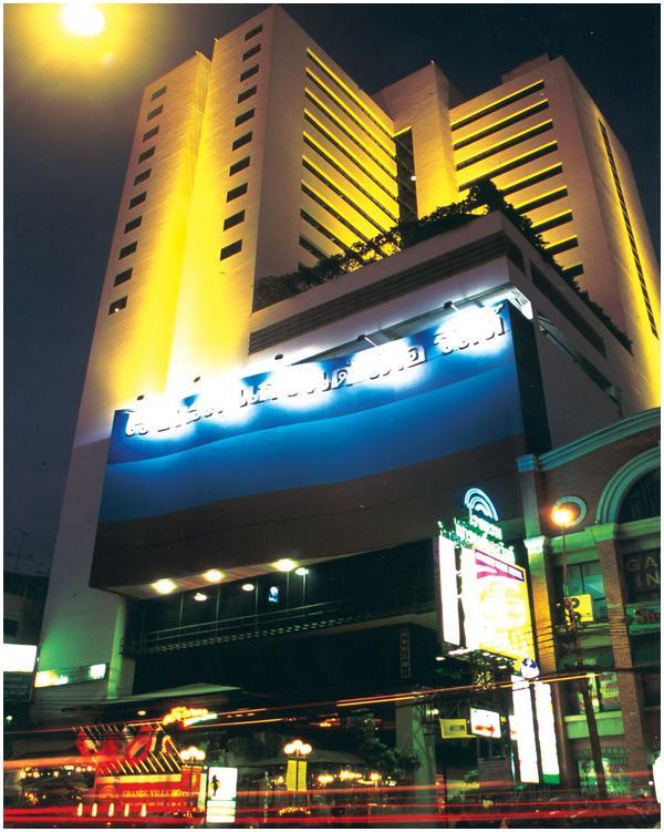 Grande Ville Hotel Bangkok Zewnętrze zdjęcie