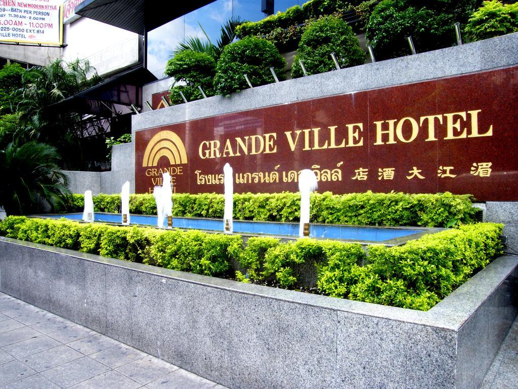 Grande Ville Hotel Bangkok Zewnętrze zdjęcie